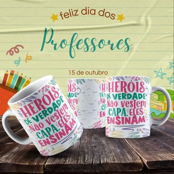 Caneca Dia dos Professores - Image 255