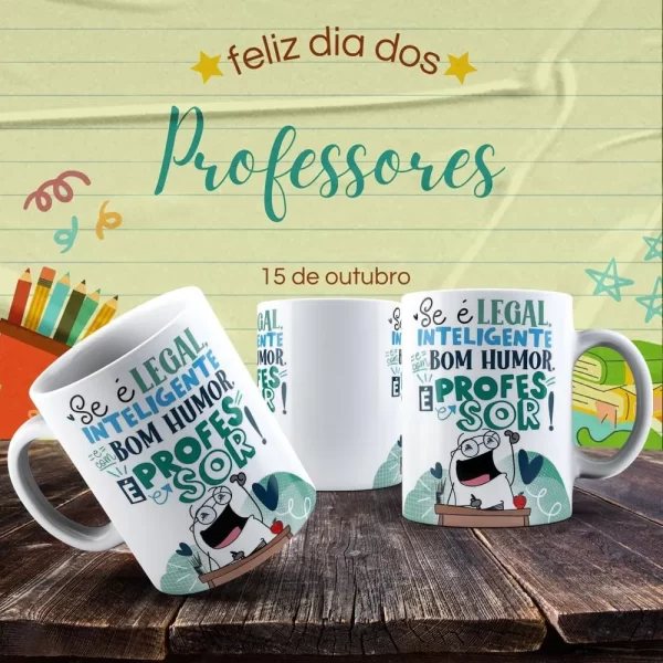 Caneca Dia dos Professores - Image 256