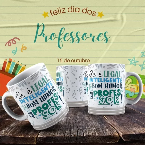 Caneca Dia dos Professores - Image 257