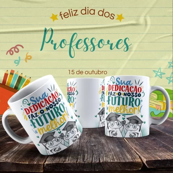 Caneca Dia dos Professores - Image 258