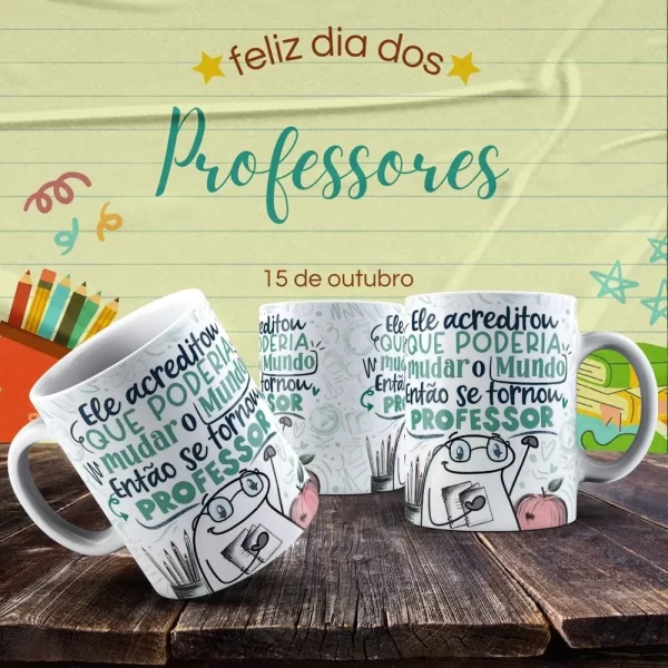 Caneca Dia dos Professores - Image 259