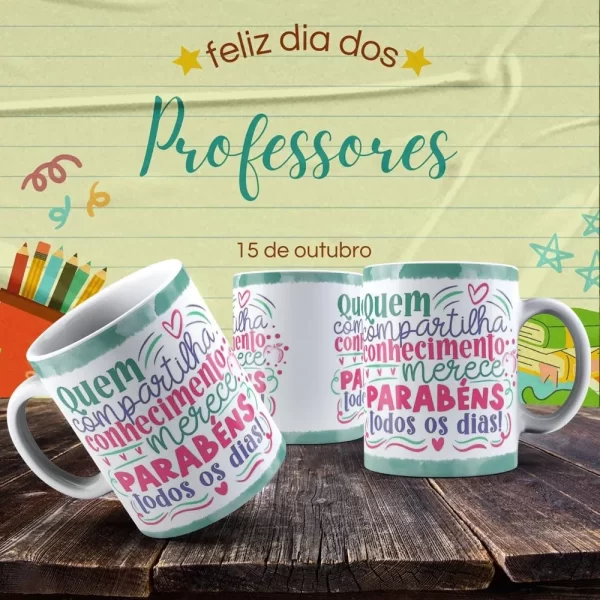 Caneca Dia dos Professores - Image 261