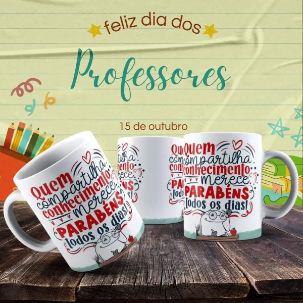 Caneca Dia dos Professores - Image 262