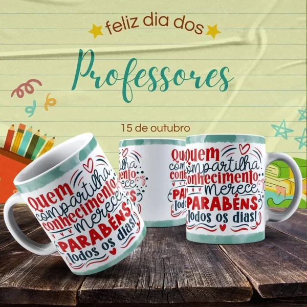 Caneca Dia dos Professores - Image 263