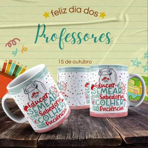 Caneca Dia dos Professores - Image 265