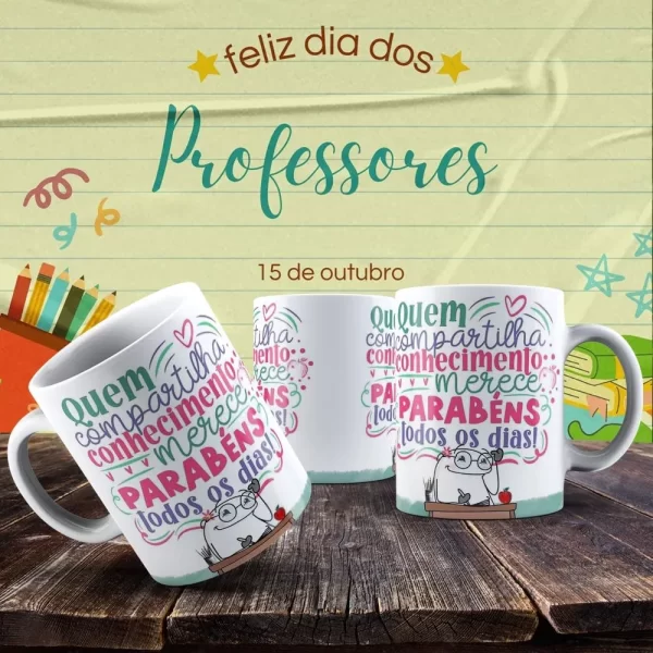 Caneca Dia dos Professores - Image 267