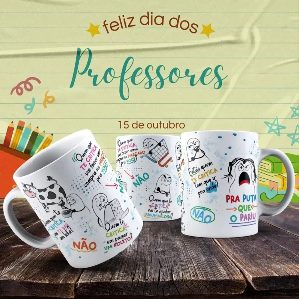 Caneca Dia dos Professores - Image 268