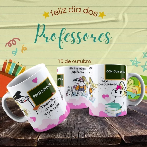 Caneca Dia dos Professores - Image 270