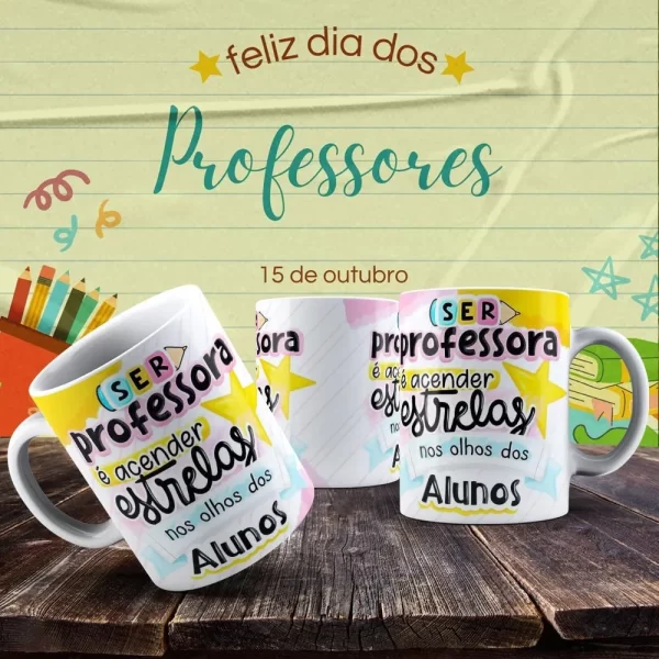 Caneca Dia dos Professores - Image 271