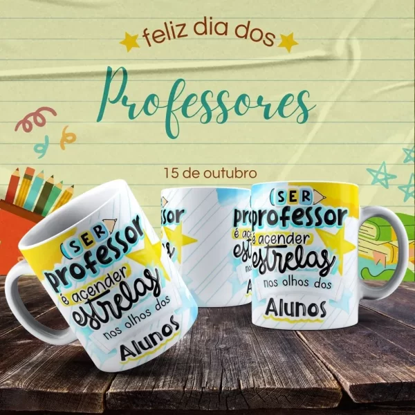 Caneca Dia dos Professores - Image 272