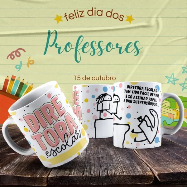 Caneca Dia dos Professores - Image 273