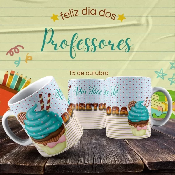 Caneca Dia dos Professores - Image 276