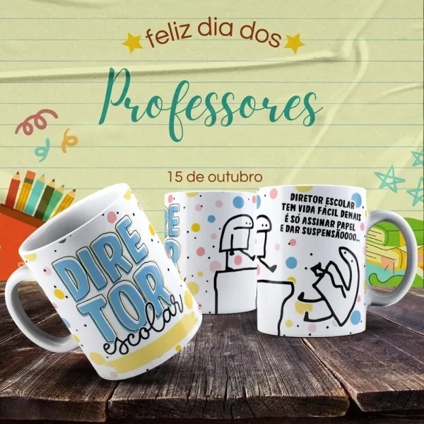 Caneca Dia dos Professores - Image 277