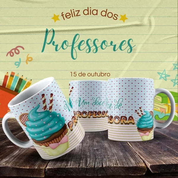 Caneca Dia dos Professores - Image 279