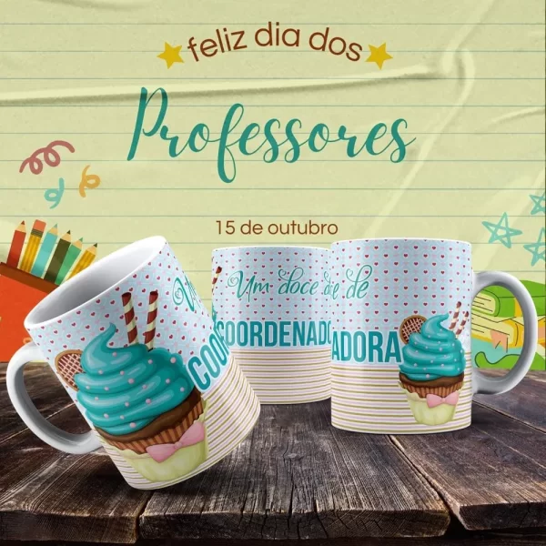 Caneca Dia dos Professores - Image 280