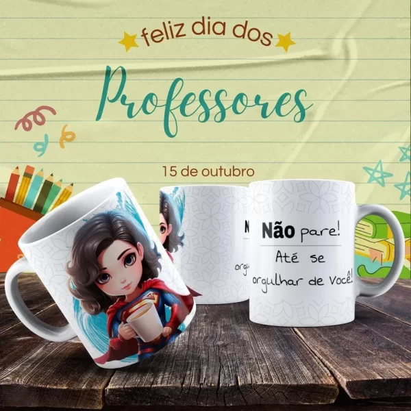 Caneca Dia dos Professores - Image 281