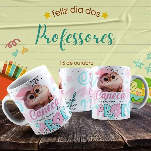 Caneca Dia dos Professores - Image 282