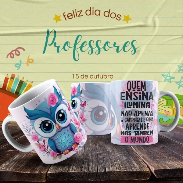 Caneca Dia dos Professores - Image 283