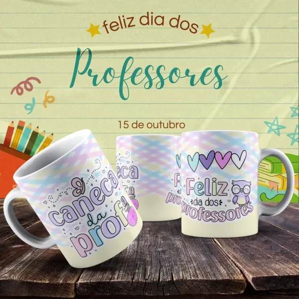 Caneca Dia dos Professores - Image 284