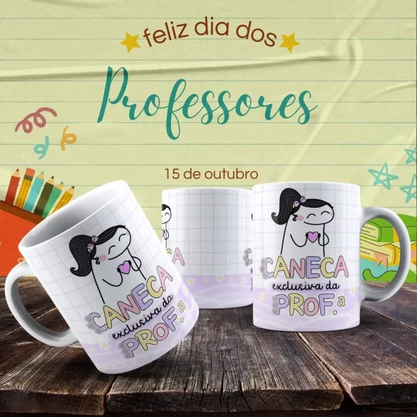 Caneca Dia dos Professores - Image 285