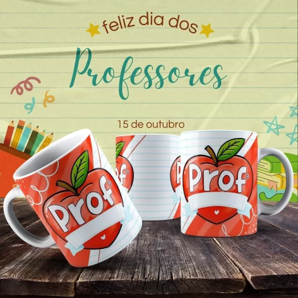 Caneca Dia dos Professores - Image 286