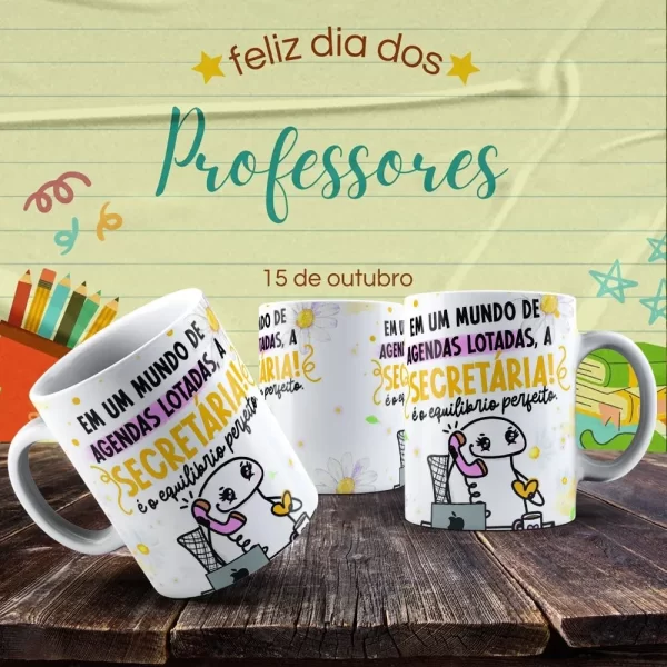 Caneca Dia dos Professores - Image 287