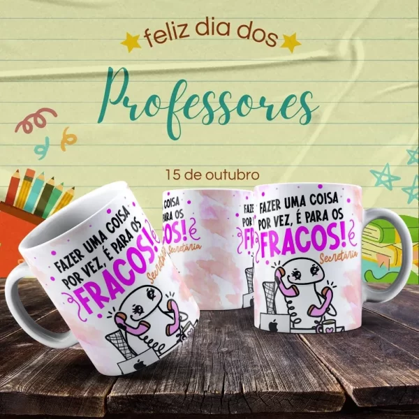 Caneca Dia dos Professores - Image 290