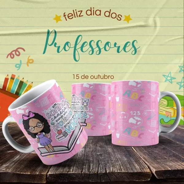 Caneca Dia dos Professores - Image 291