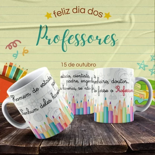 Caneca Dia dos Professores - Image 292