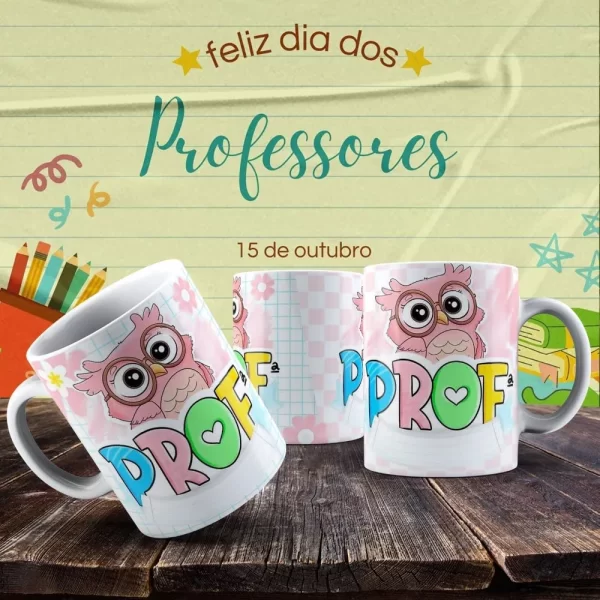 Caneca Dia dos Professores - Image 293