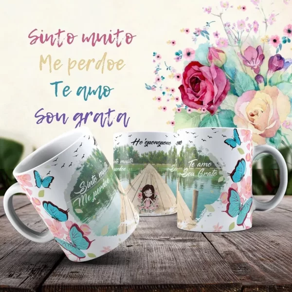 Caneca Hooponopono