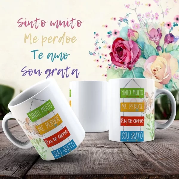 Caneca Hooponopono - Image 11