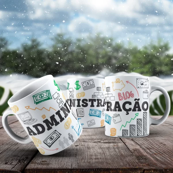 Caneca Administração