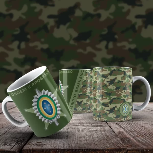 Caneca Exército