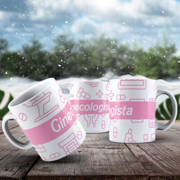 Caneca Ginecologista