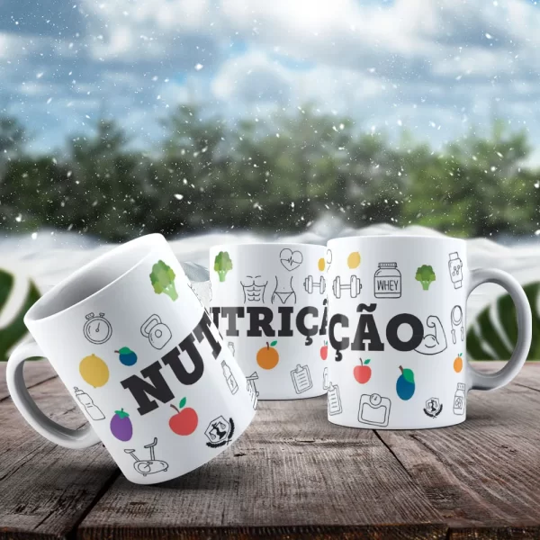 Caneca Nutrição - Image 8