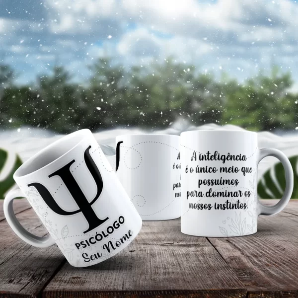 Caneca Psicologia - Image 11