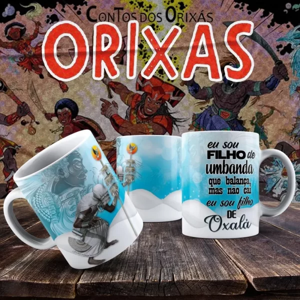 Caneca Orixás - Image 63