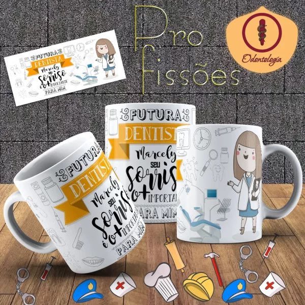 Caneca Dentista - Image 8