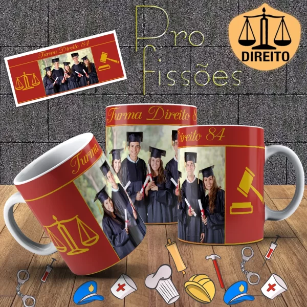 Caneca Direito - Image 5