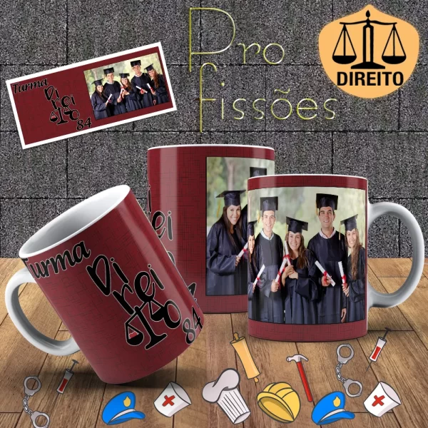 Caneca Direito - Image 6