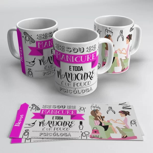 Caneca Manicure - Image 5