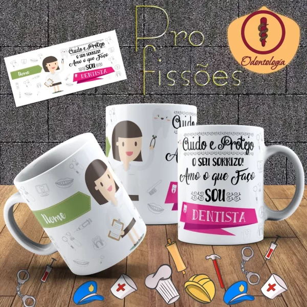 Caneca Dentista - Image 13