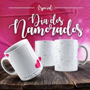 Caneca Dia dos Namorados