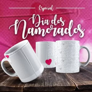 Caneca Dia dos Namorados