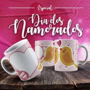 Caneca Dia dos Namorados