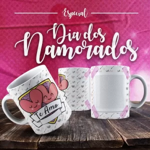 Caneca Dia dos Namorados
