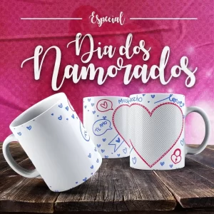 Caneca Dia dos Namorados