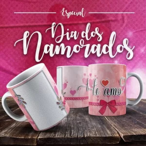 Caneca Dia dos Namorados