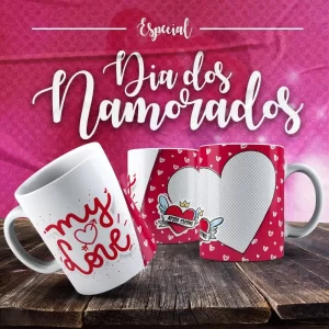 Caneca Dia dos Namorados
